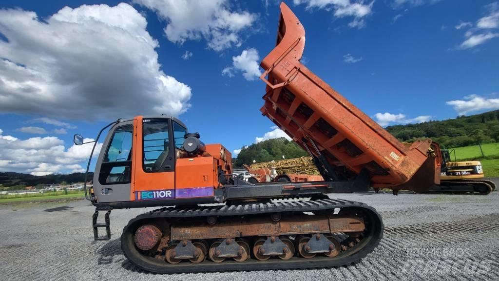Hitachi EG 110 R Гусеничные самосвалы