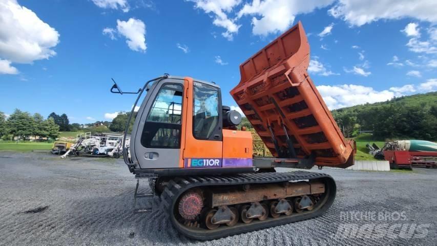 Hitachi EG 110 R Гусеничные самосвалы