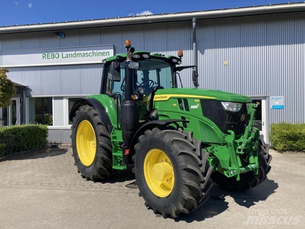 John Deere 6M185 Трактора