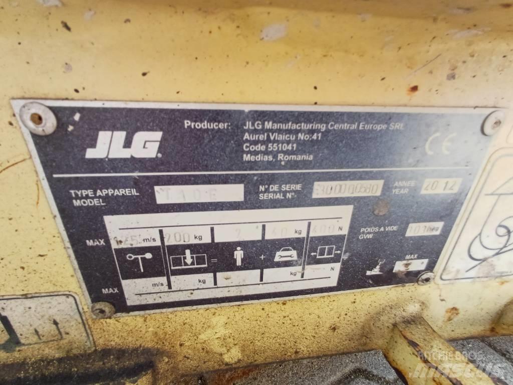 JLG Toucan 10E Вертикальные мачтовые подъемники