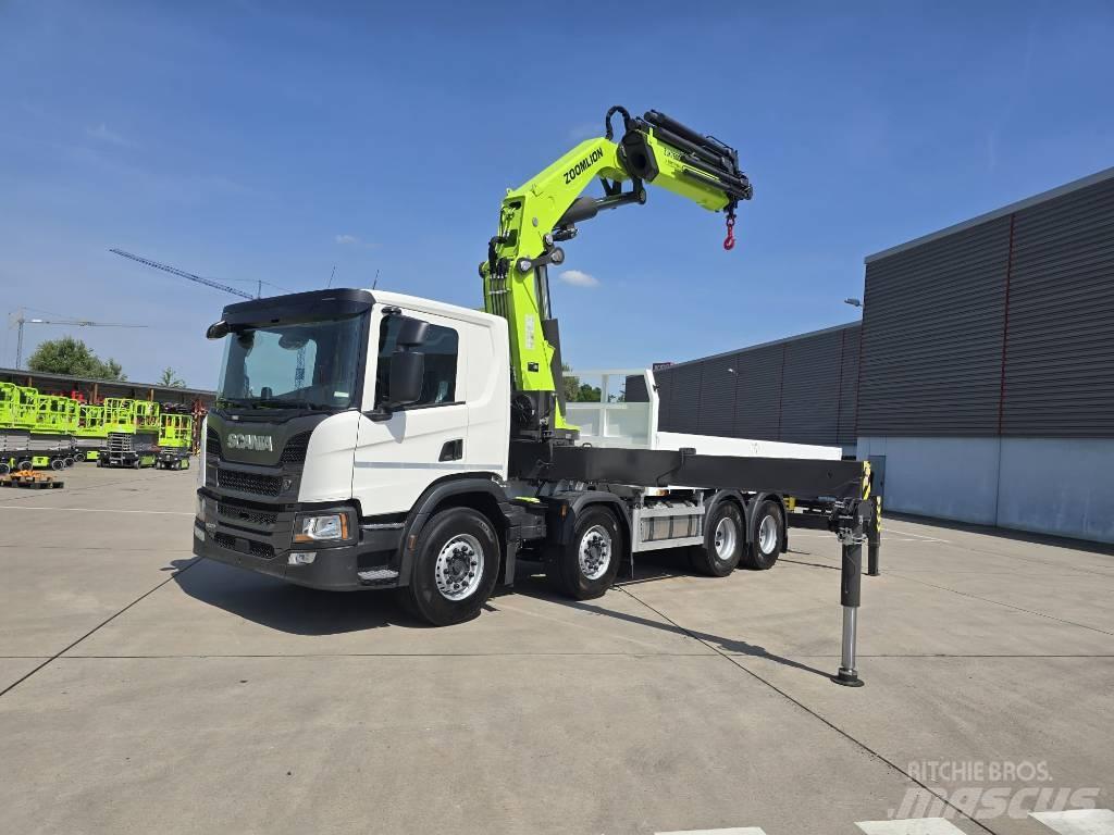 Zoomlion ZLK 7600V8 Башенные краны