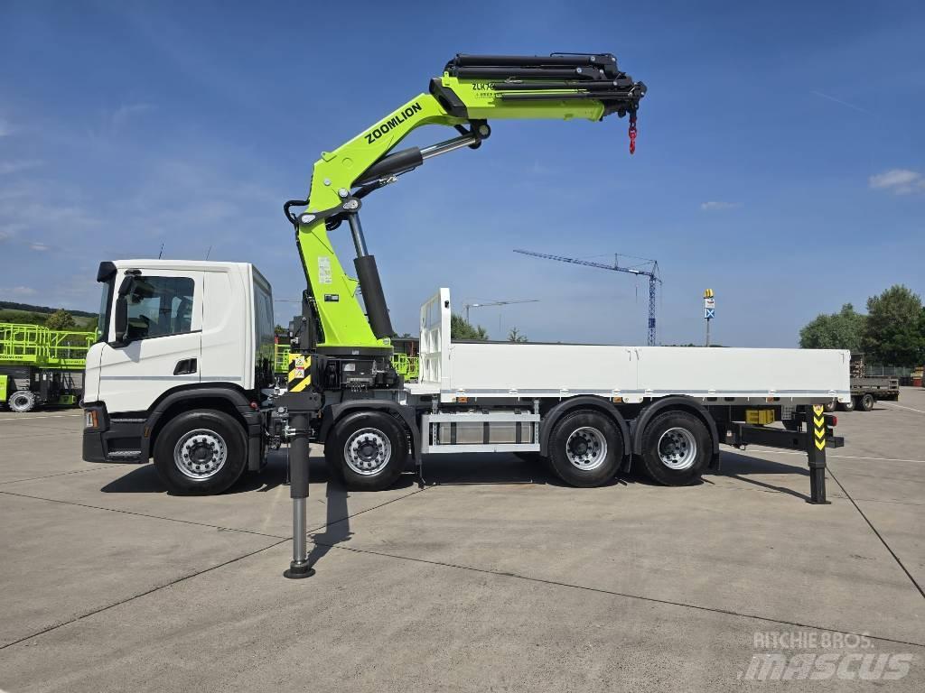 Zoomlion ZLK 7600V8 Башенные краны