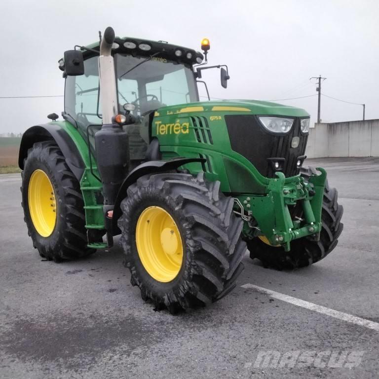 John Deere 6175 R Трактора