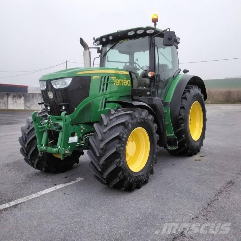 John Deere 6175 R Трактора