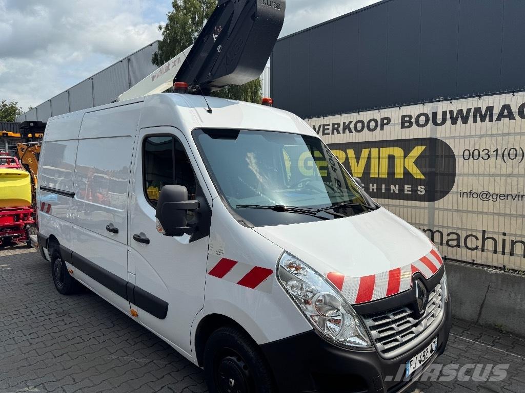 Renault Klubb K 32 Прочие фургоны