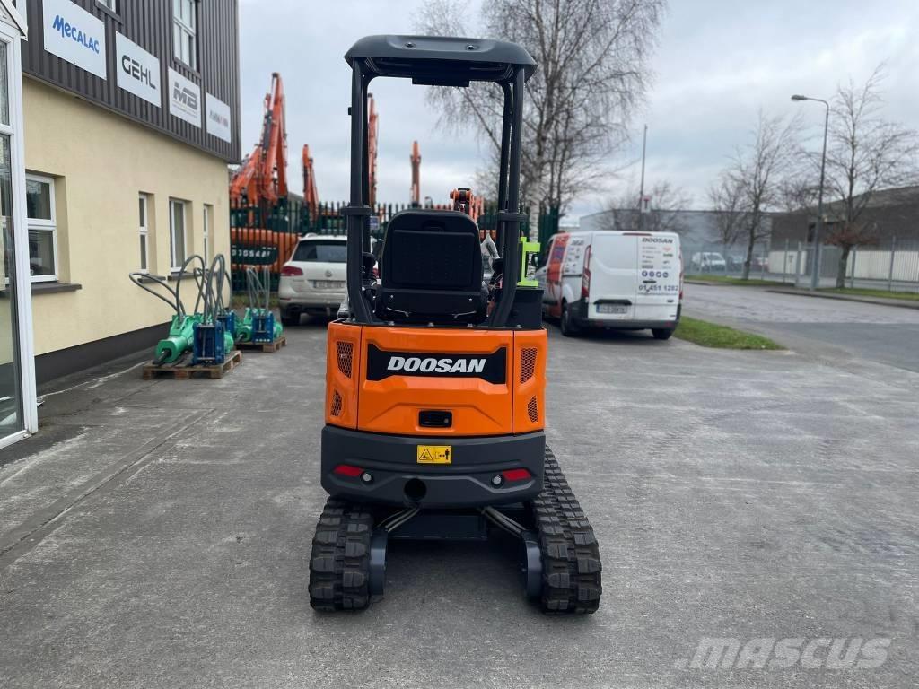 Develon DX 20 Z-7 Мини-экскаваторы
