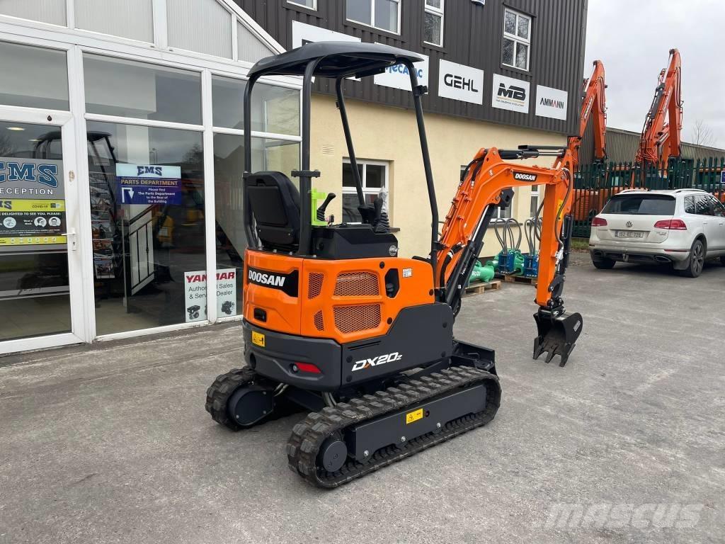 Develon DX 20 Z-7 Мини-экскаваторы