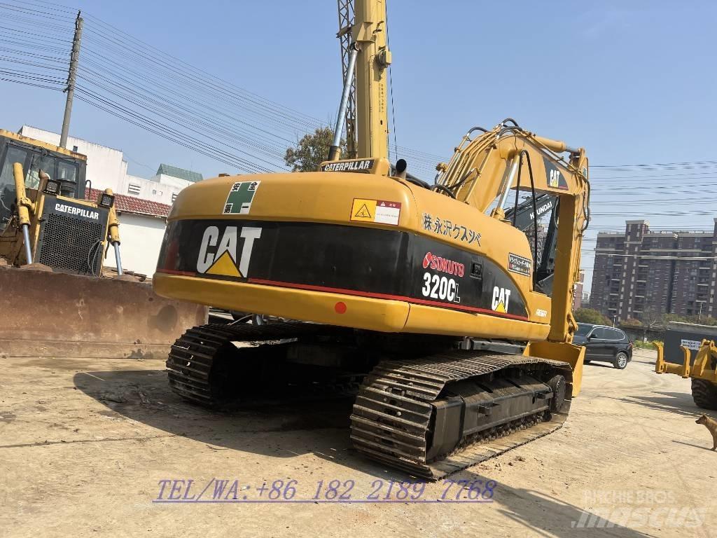 CAT 320C Гусеничные экскаваторы