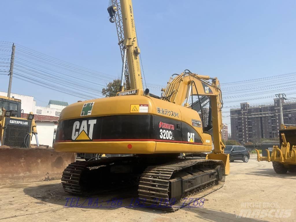 CAT 320C Гусеничные экскаваторы