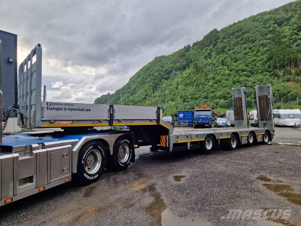  Osmen Damper B4LW29 Низкорамные прицепы