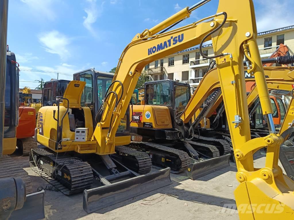 Komatsu PC 56-7 Мини-экскаваторы