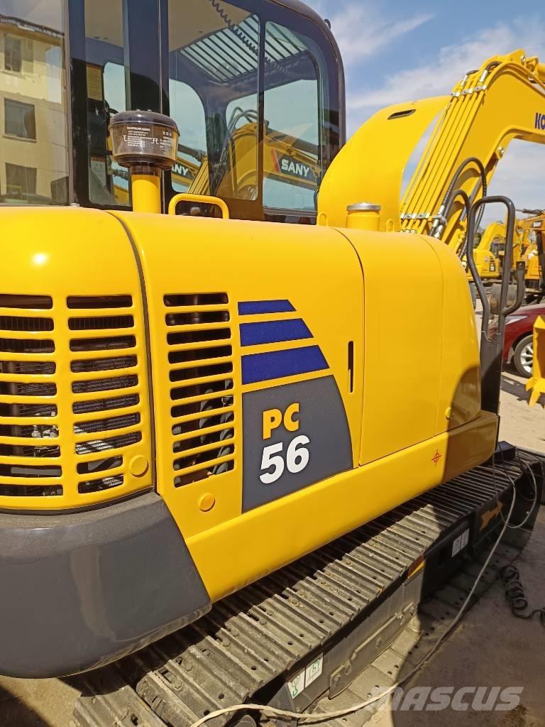 Komatsu PC 56-7 Мини-экскаваторы
