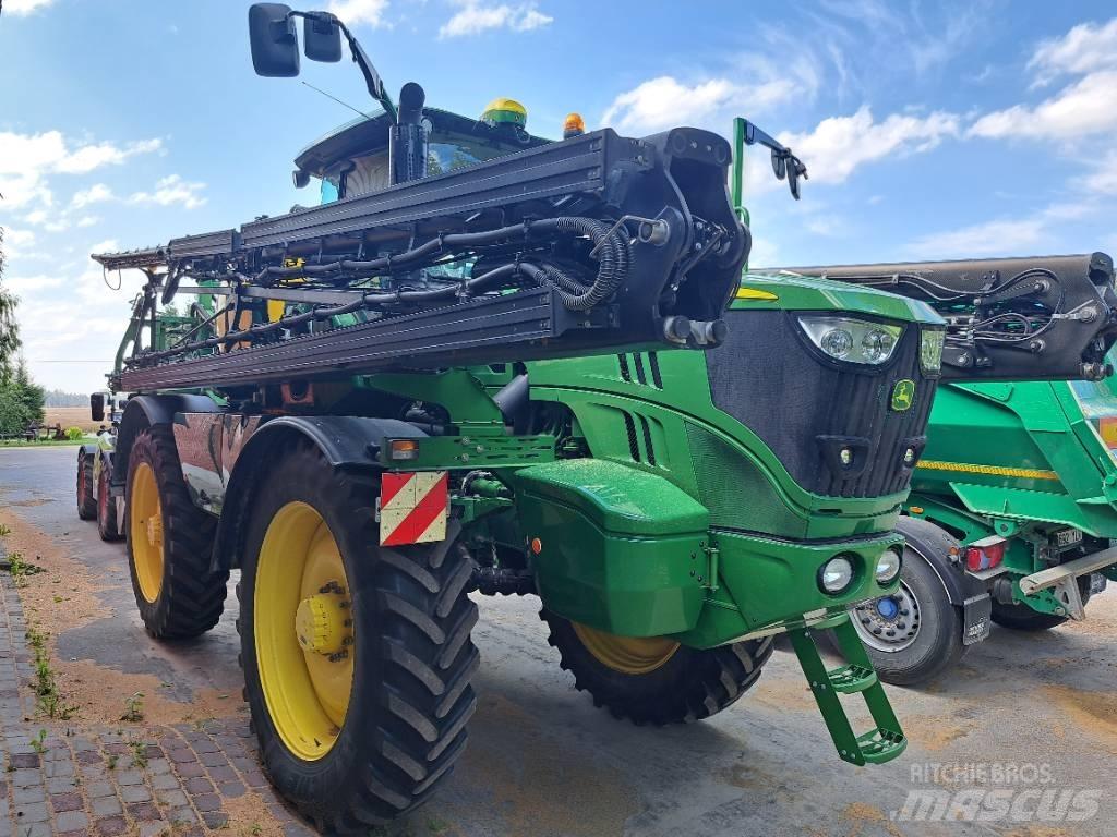 John Deere R4050i Самоходные опрыскиватели