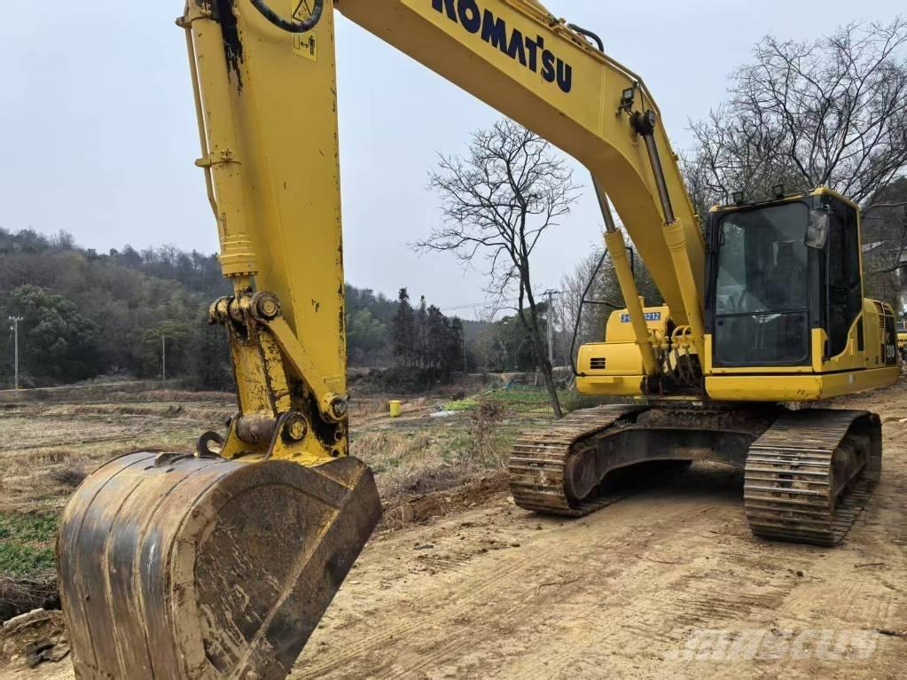 Komatsu PC 200-8 Малые экскаваторы 7т-12т