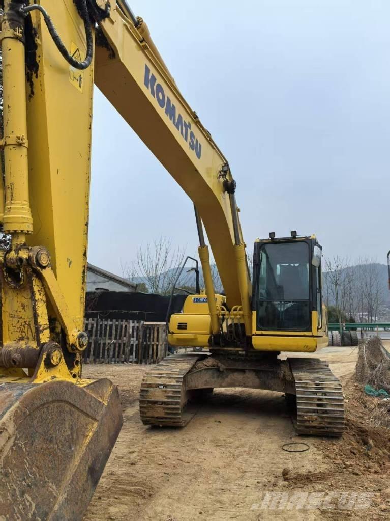 Komatsu PC 200-8 Малые экскаваторы 7т-12т