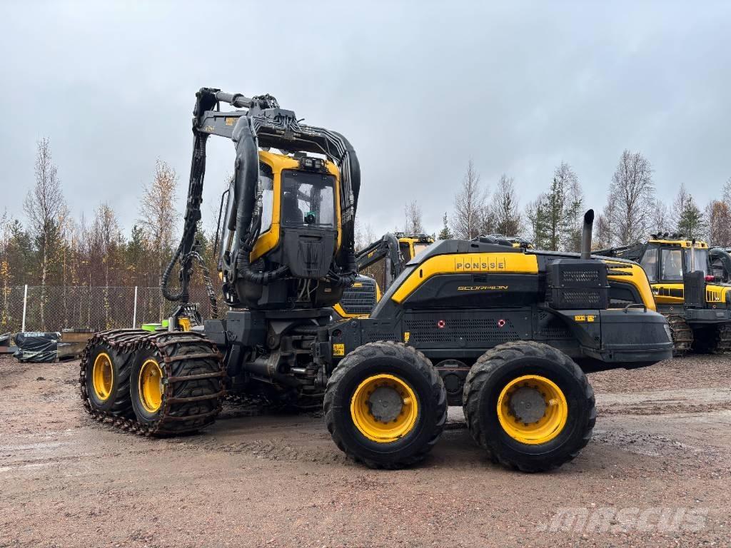 Ponsse Scorpion 8W Харвестеры