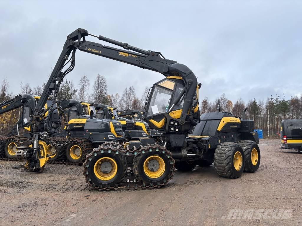 Ponsse Scorpion 8W Харвестеры