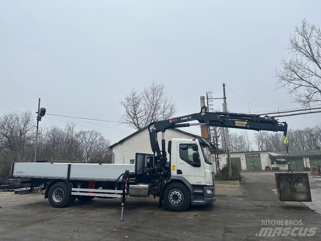 HIAB X-HiDuo 158 D-4 Краны-манипуляторы