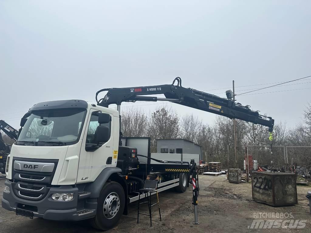 HIAB X-HiDuo 158 D-4 Краны-манипуляторы