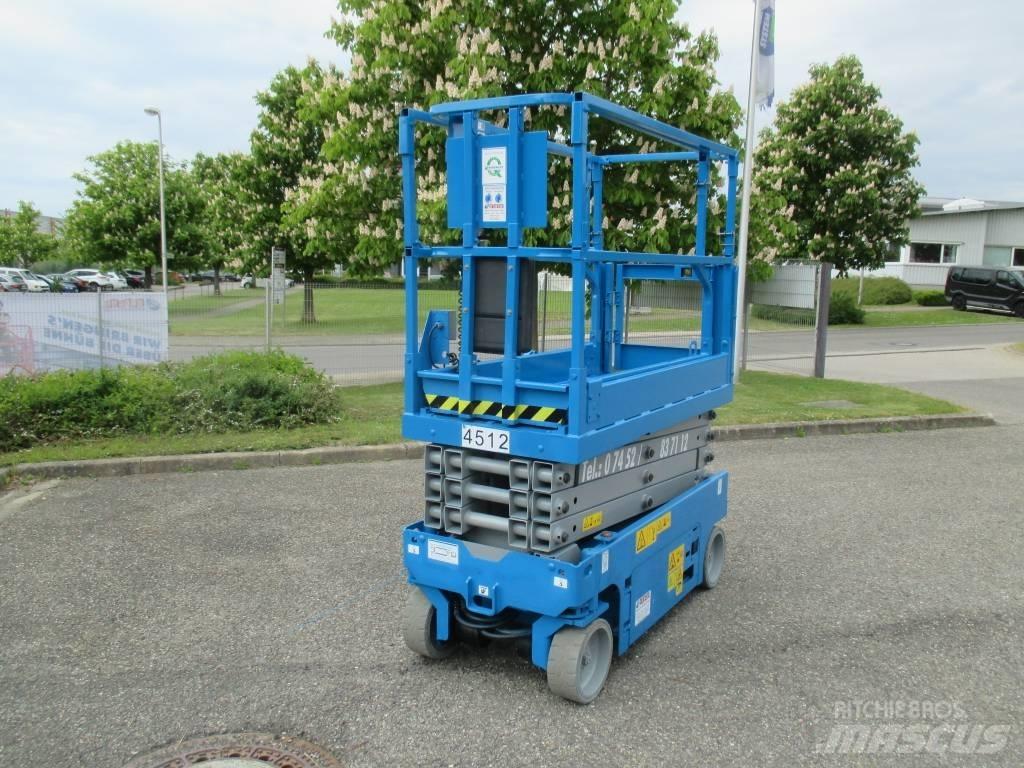 Genie GS 1930 Ножничные подъемники