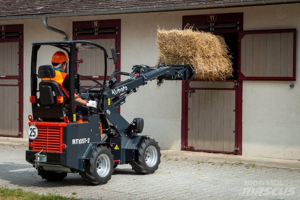 Kubota RT105T-2 Оборудование для животноводческих ферм