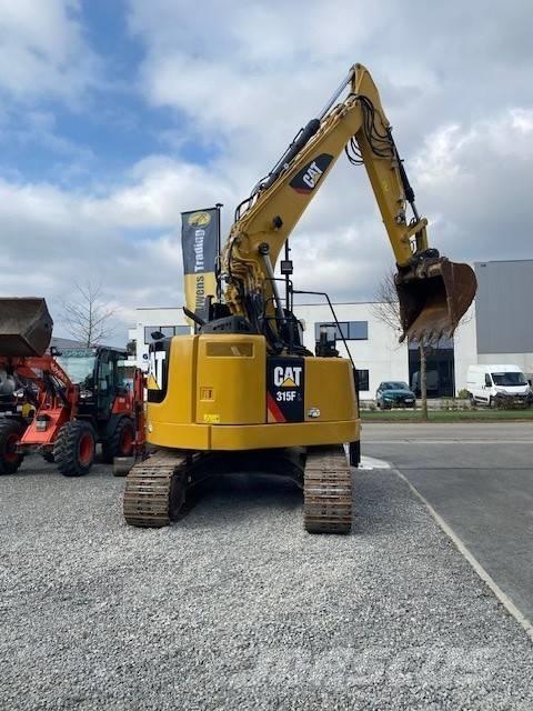 CAT 315FL CR Гусеничные экскаваторы