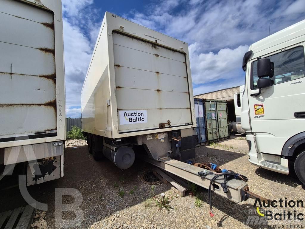 Rohr RZK 18 IV Тентованные полуприцепы