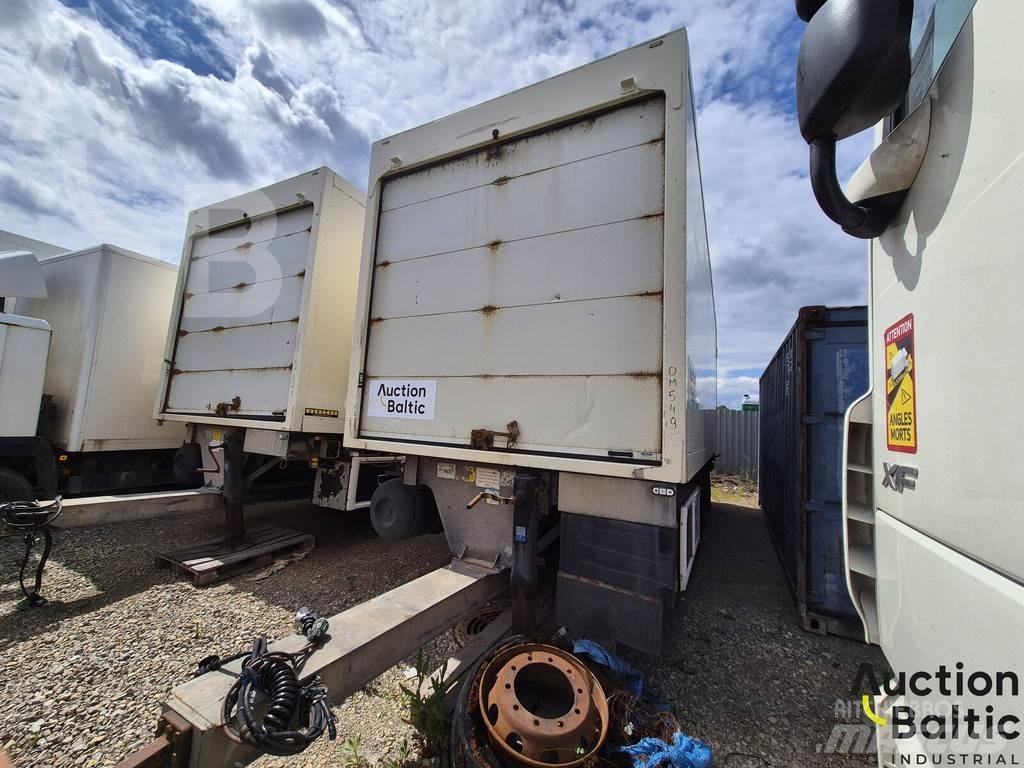 Rohr RZK 18 IV Тентованные полуприцепы