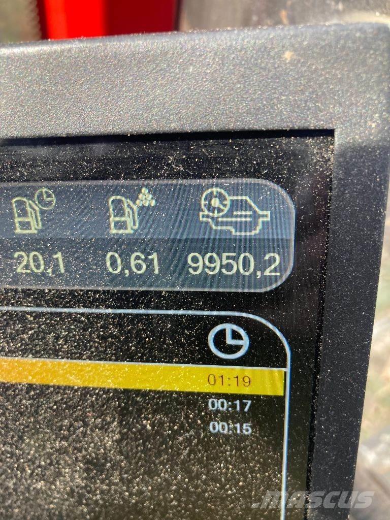 Komatsu 951 Харвестеры