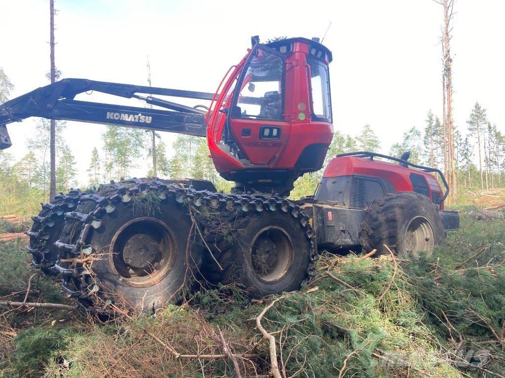 Komatsu 951 Харвестеры