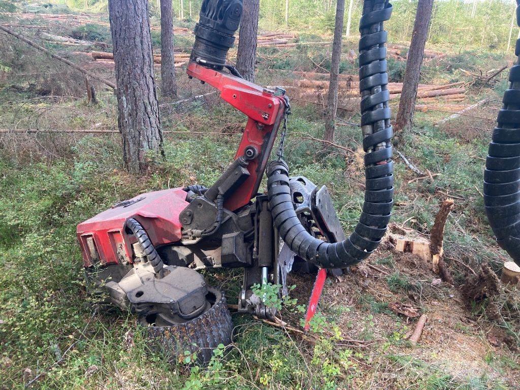 Komatsu 951 Харвестеры