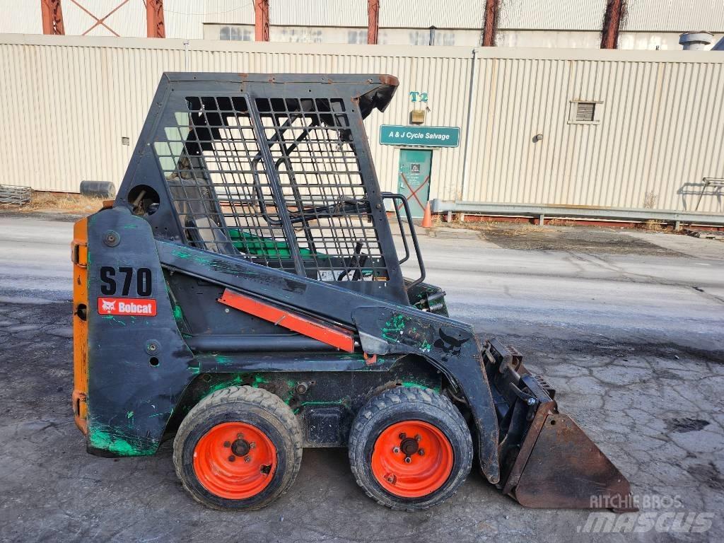 Bobcat S 70 Мини-погрузчики