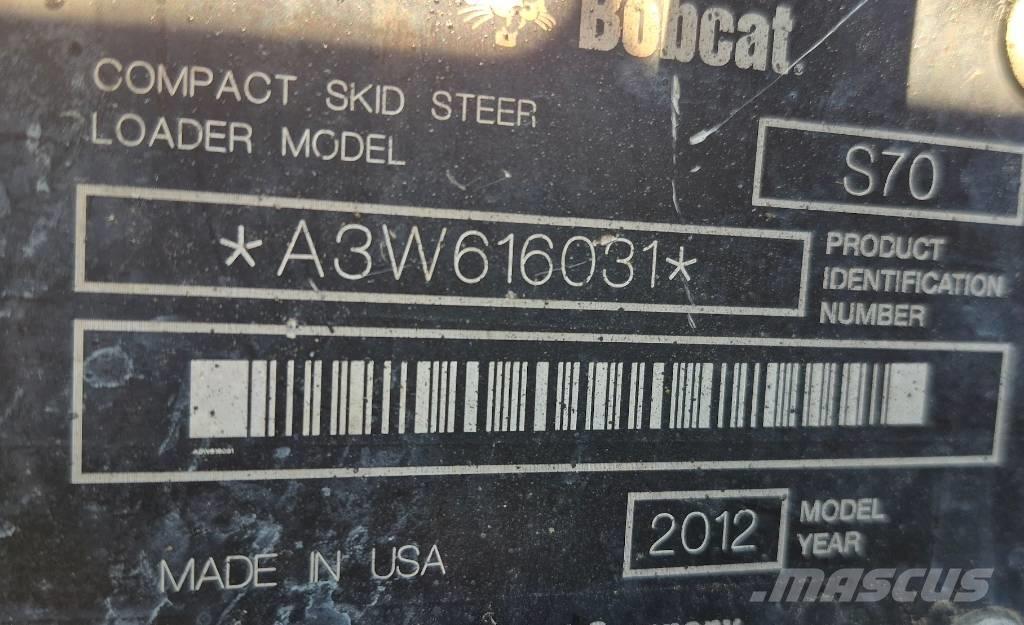 Bobcat S 70 Мини-погрузчики