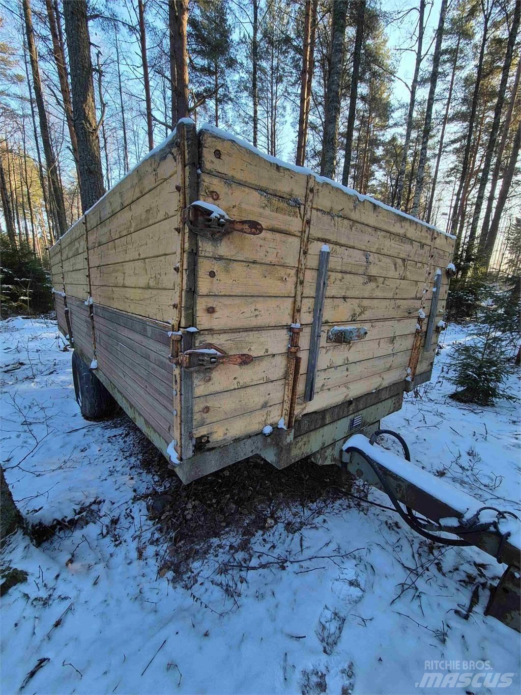 Velsa 6T Тракторные самосвальные прицепы