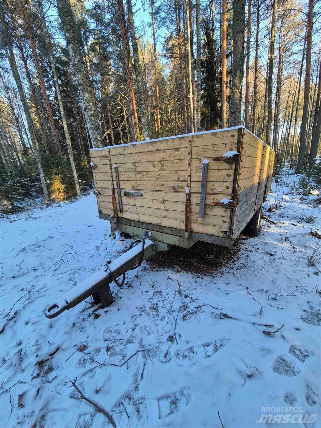 Velsa 6T Тракторные самосвальные прицепы
