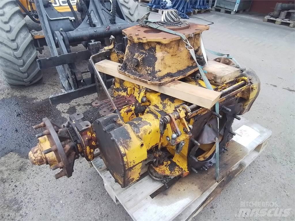 Volvo BM 868 Трансмиссия