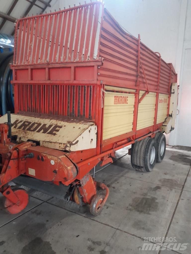 Krone Turbo 5000 Прицепы с самозагрузкой