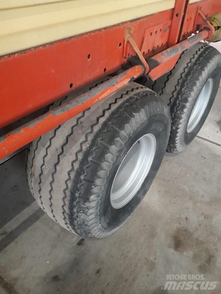 Krone Turbo 5000 Прицепы с самозагрузкой