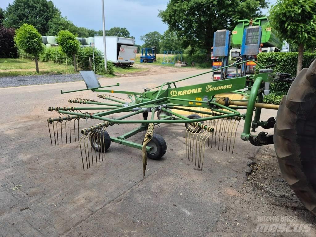 Krone Swadro 46 Рядковые косилки