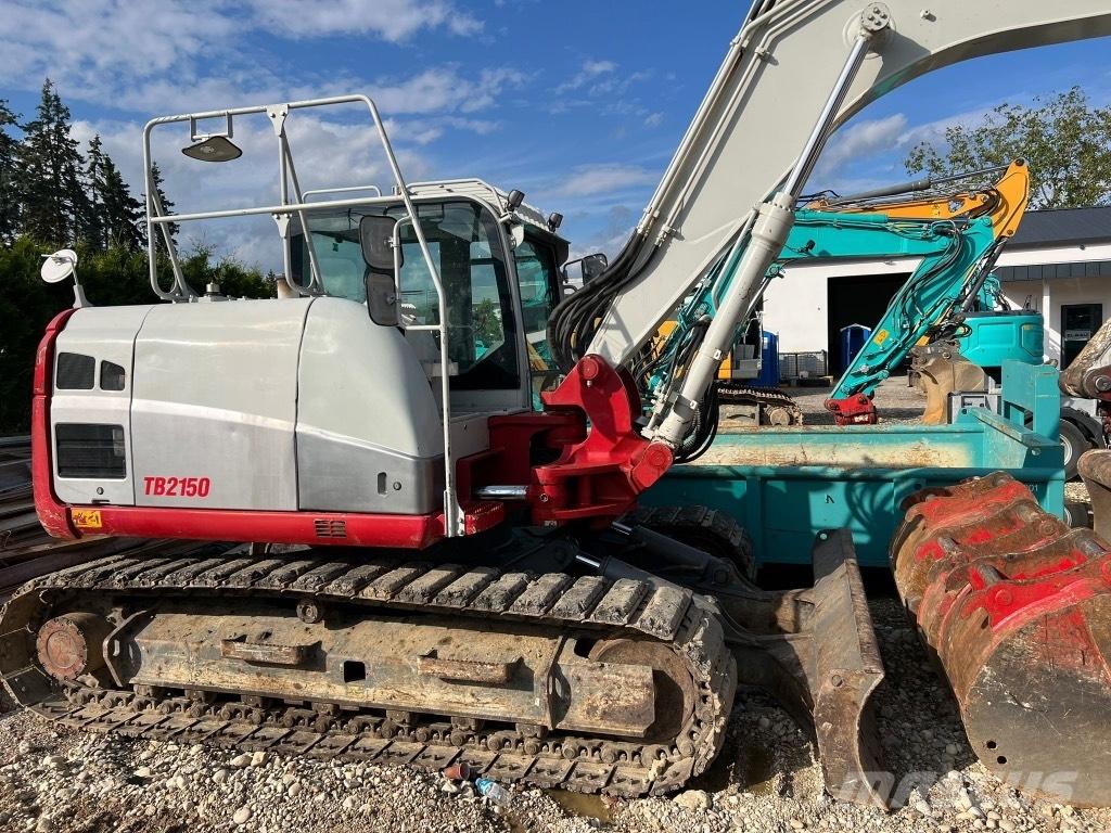Takeuchi 2150 Гусеничные экскаваторы