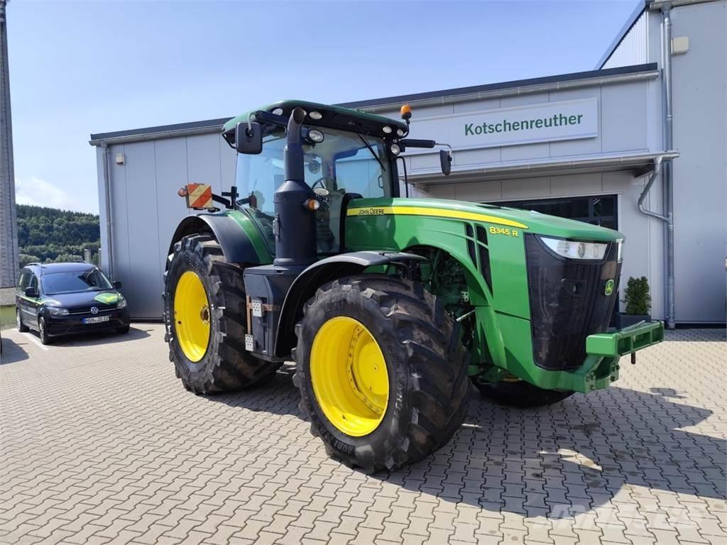 John Deere 8345R Трактора