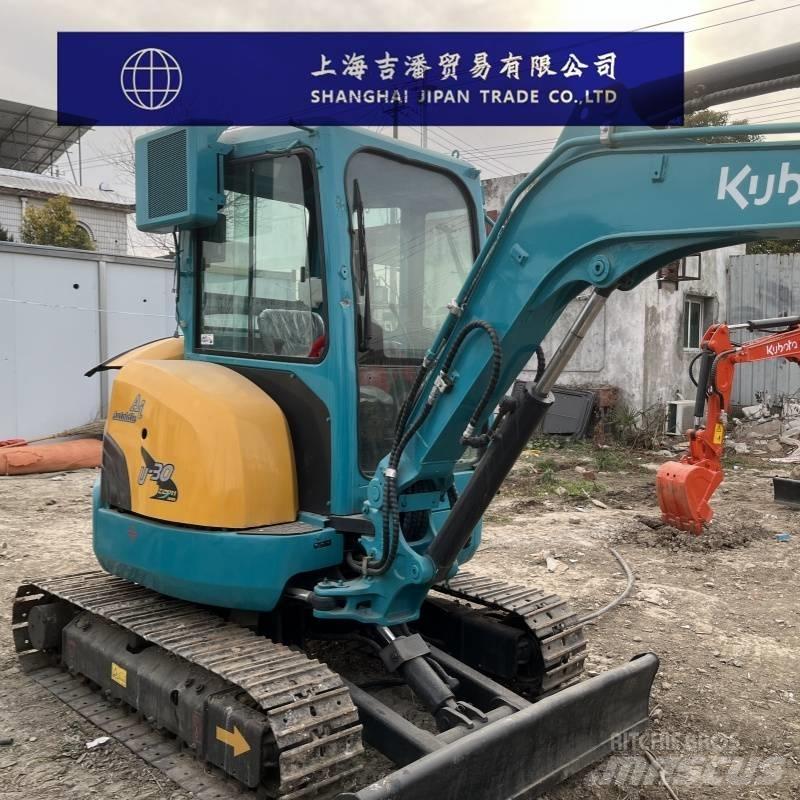 Kubota U 30 Мини-экскаваторы