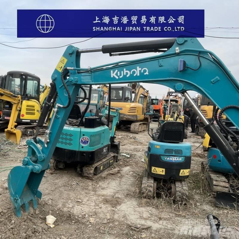 Kubota U 30 Мини-экскаваторы