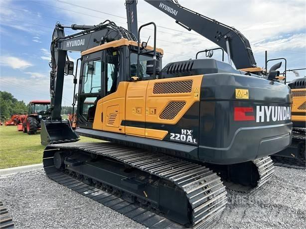 Hyundai HX 220 AL Гусеничные экскаваторы