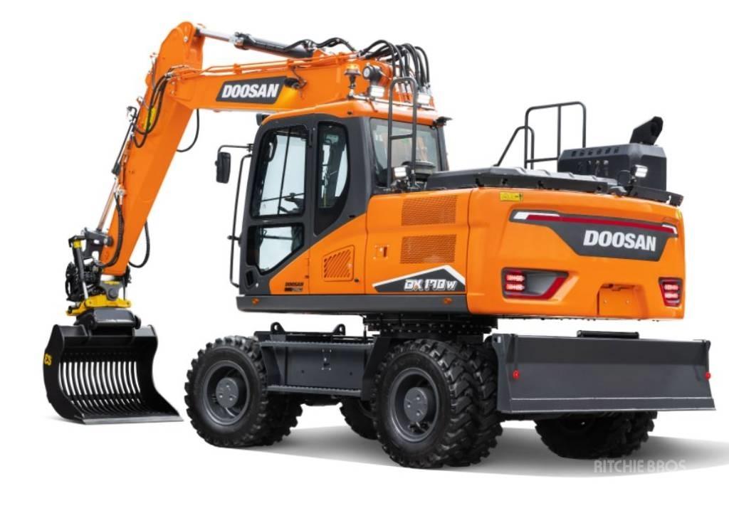 Develon DX170W-7 Колёсные экскаваторы