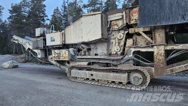 Nordberg LT110 Мобильные дробилки