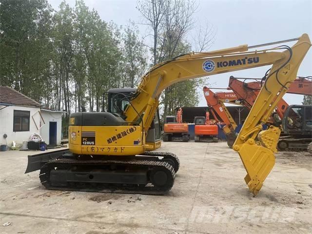 Komatsu PC128US Гусеничные экскаваторы