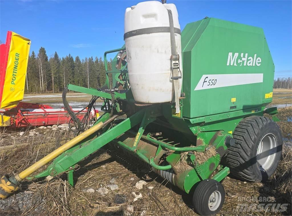 McHale F550 Рулонные пресс-подборщики