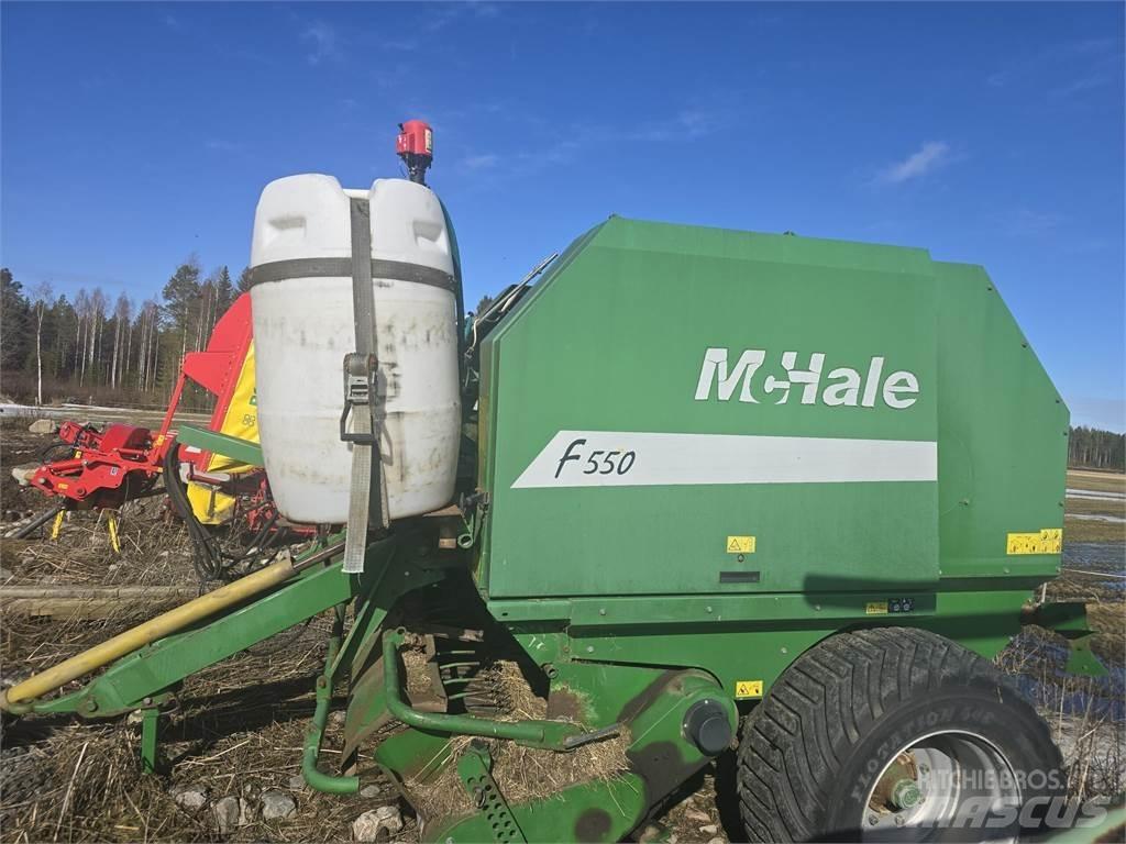 McHale F550 Рулонные пресс-подборщики