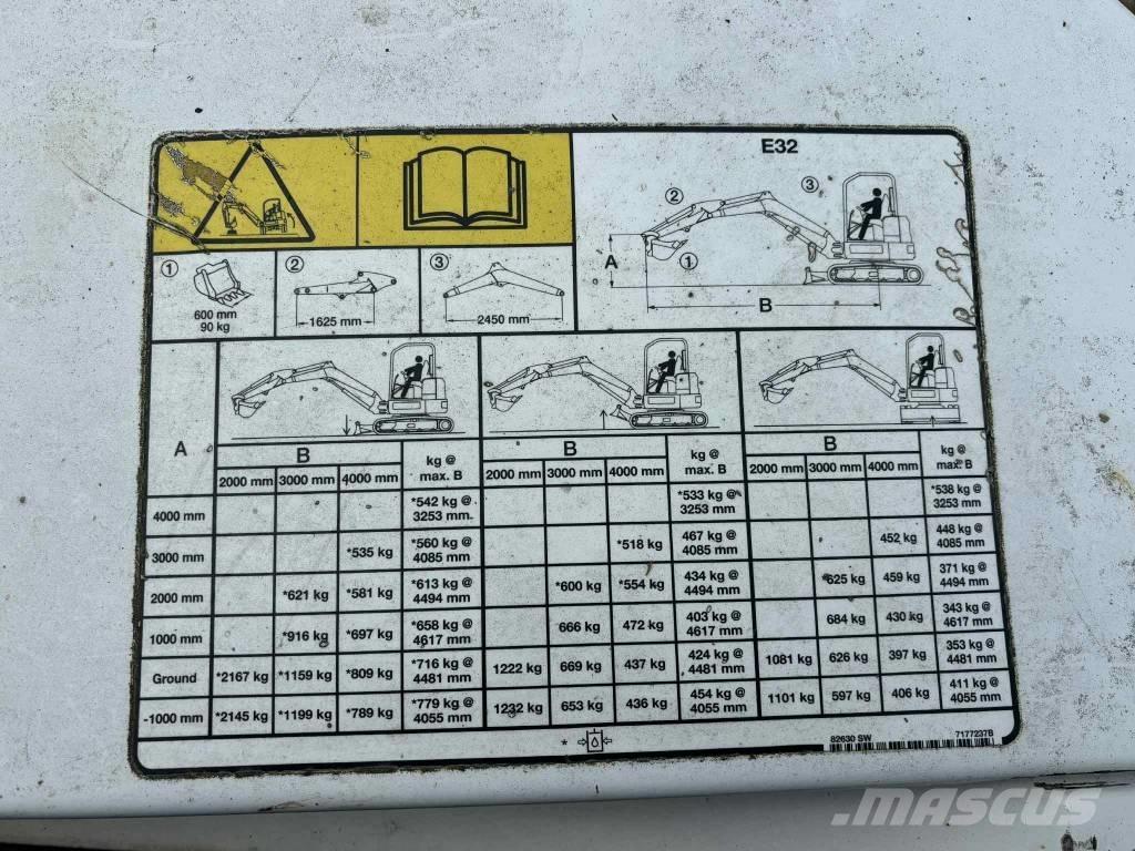 Bobcat E 32 Мини-экскаваторы